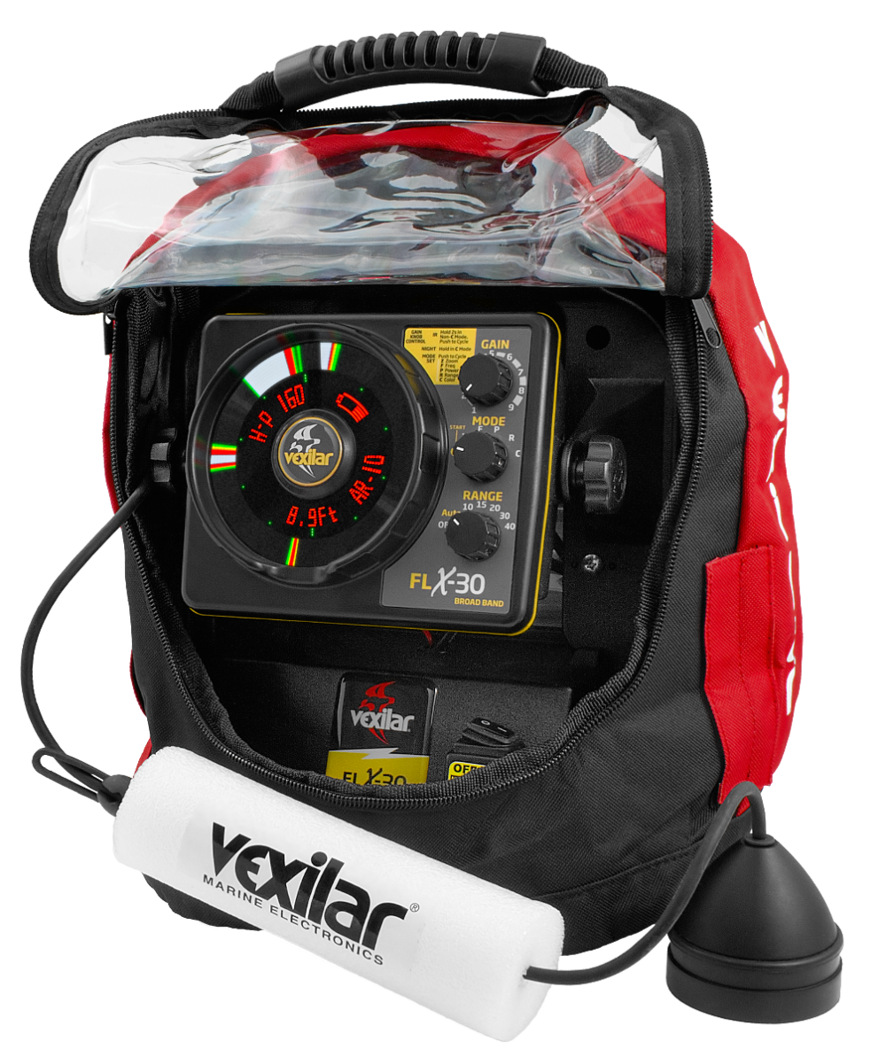 vexilar ultra pack w bb transducer 12 Tips to Find Jumbo Perch Under the Ice | Ice Fishing Magazine